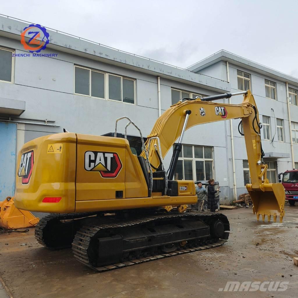 CAT 320 GC Bageri guseničari