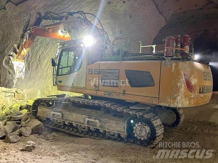 Liebherr R956HD Polovni specijalni bageri