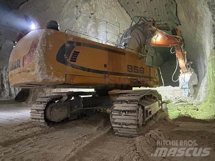 Liebherr R956HD Polovni specijalni bageri