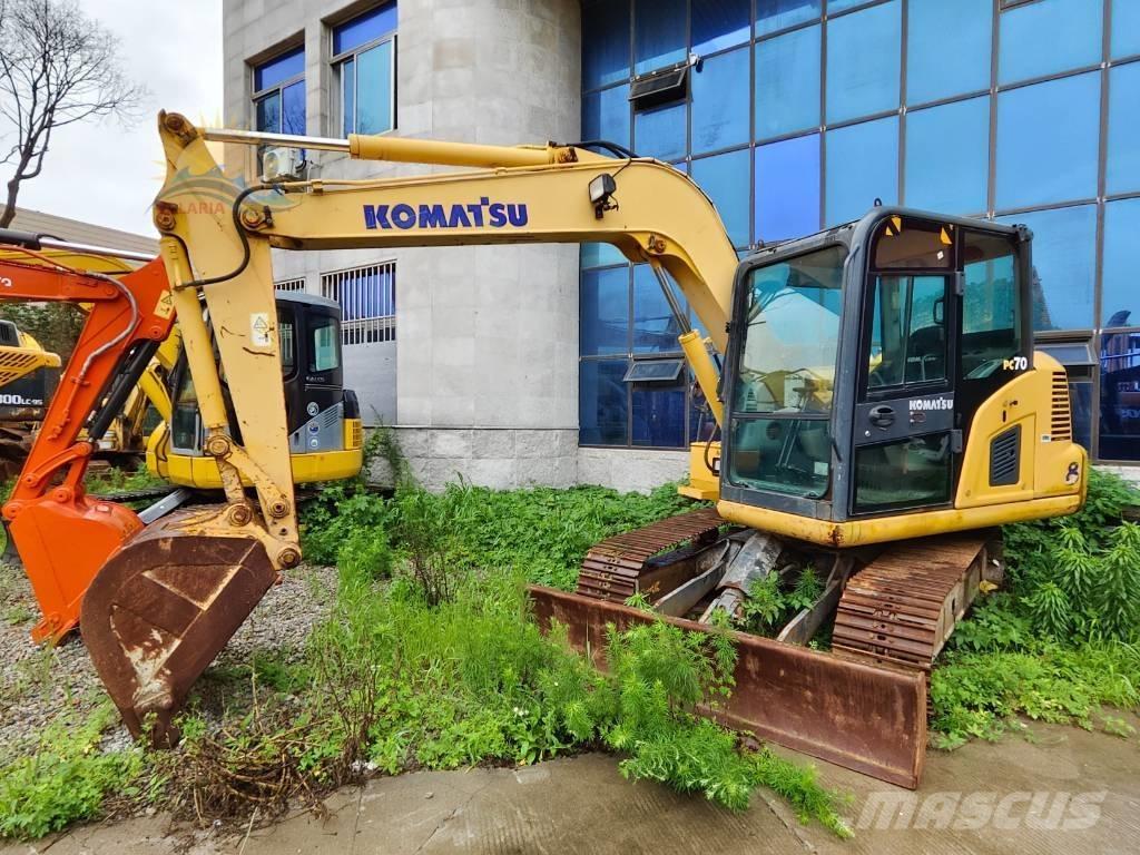 Komatsu PC 70-8 Bageri guseničari