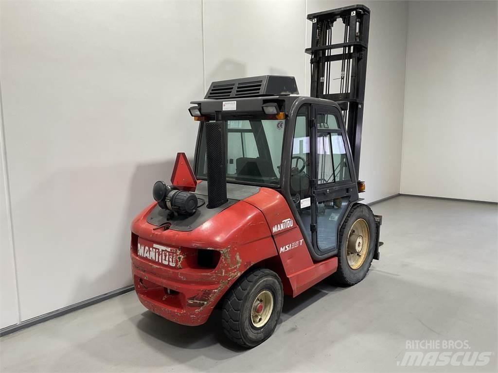 Manitou MSI 35T Vanterenski viljuškar
