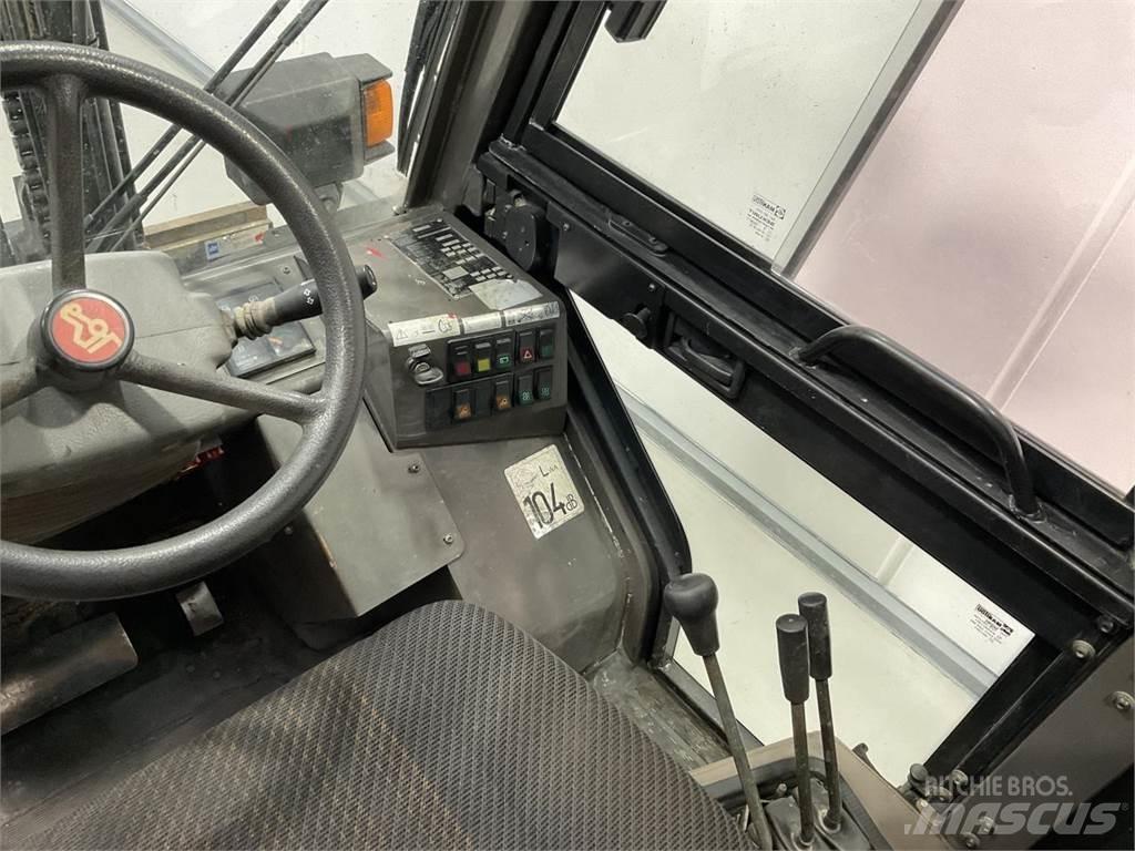 Manitou MSI 35T Vanterenski viljuškar