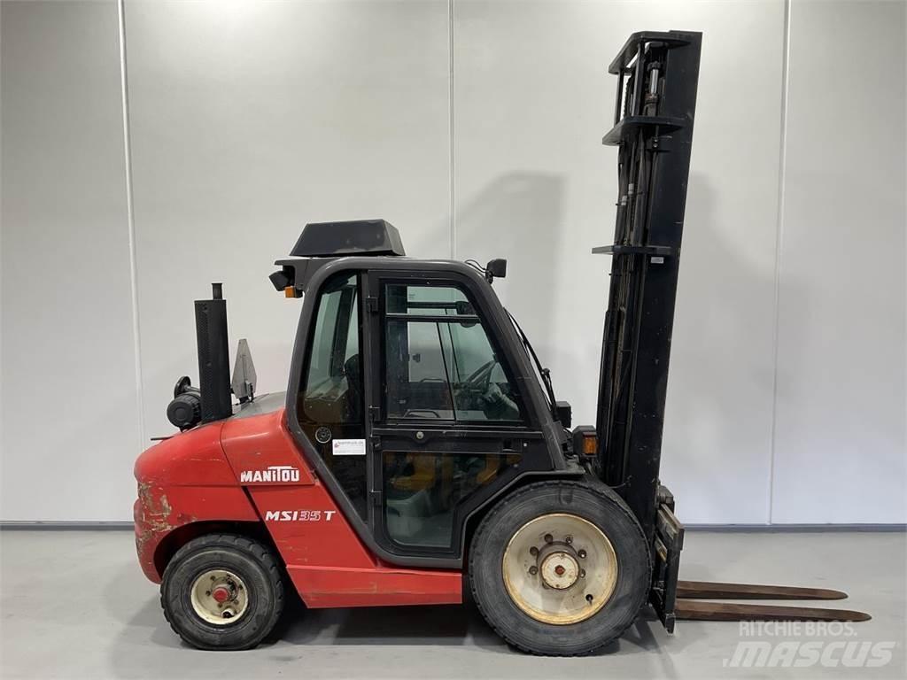 Manitou MSI 35T Vanterenski viljuškar