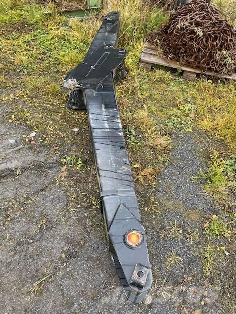  Slagkraft 620 Delovi i oprema za kran