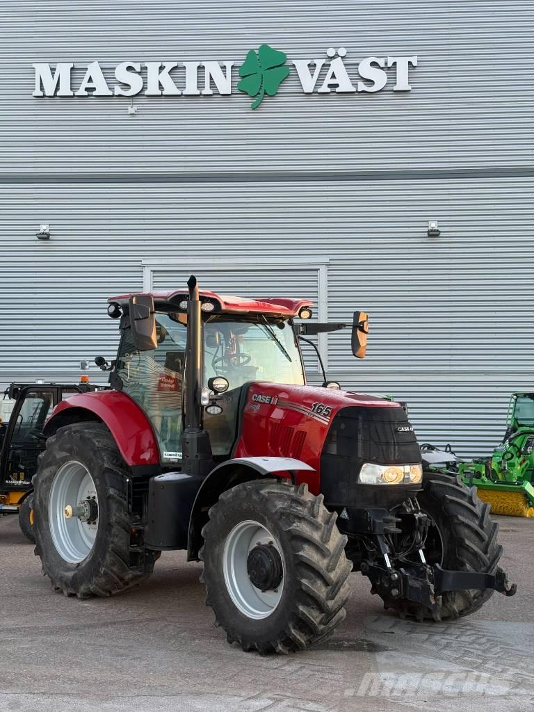 Case IH Puma 165 CVX Traktori