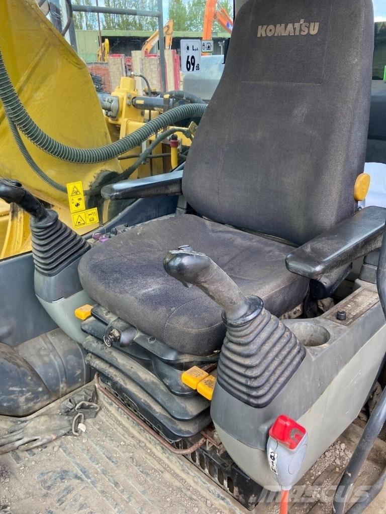 Komatsu PC 210 LC Bageri guseničari