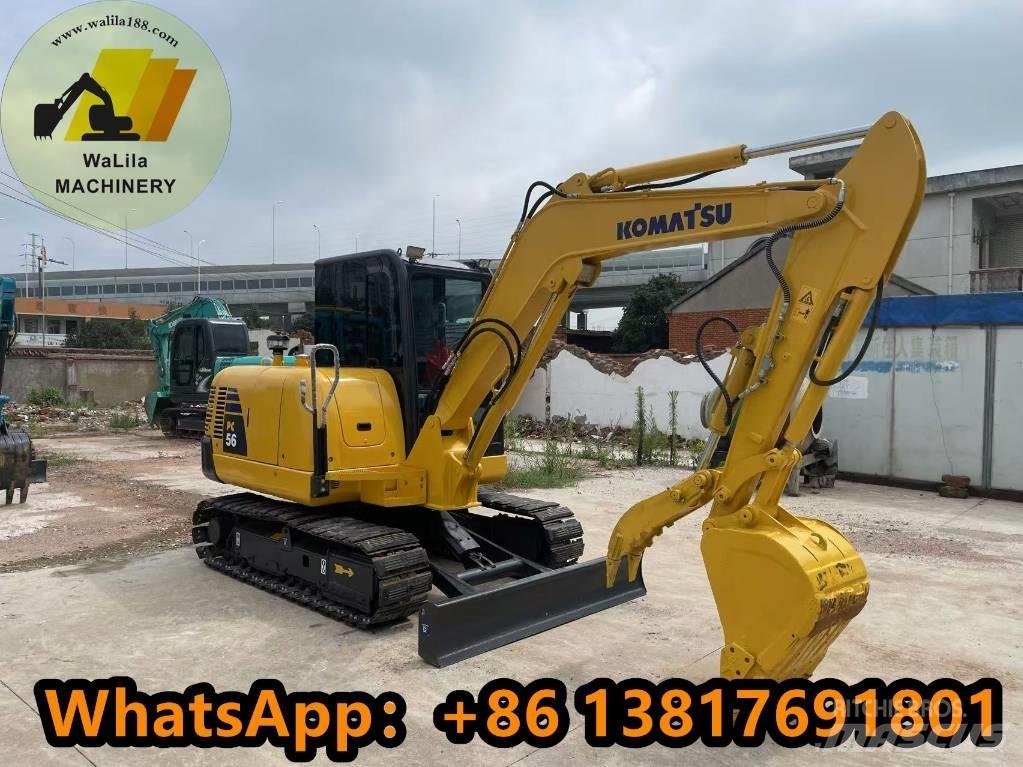 Komatsu PC 56-7 Mini bageri < 7t
