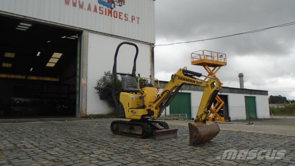 Yanmar SV 08 Mini bageri < 7t