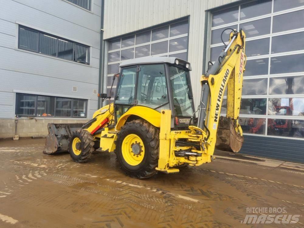 New Holland B 100 C Rovokopači