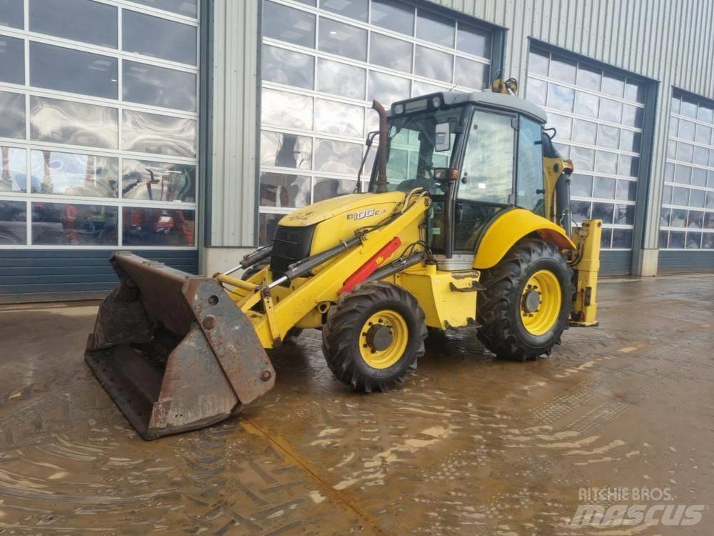 New Holland B 100 C Rovokopači