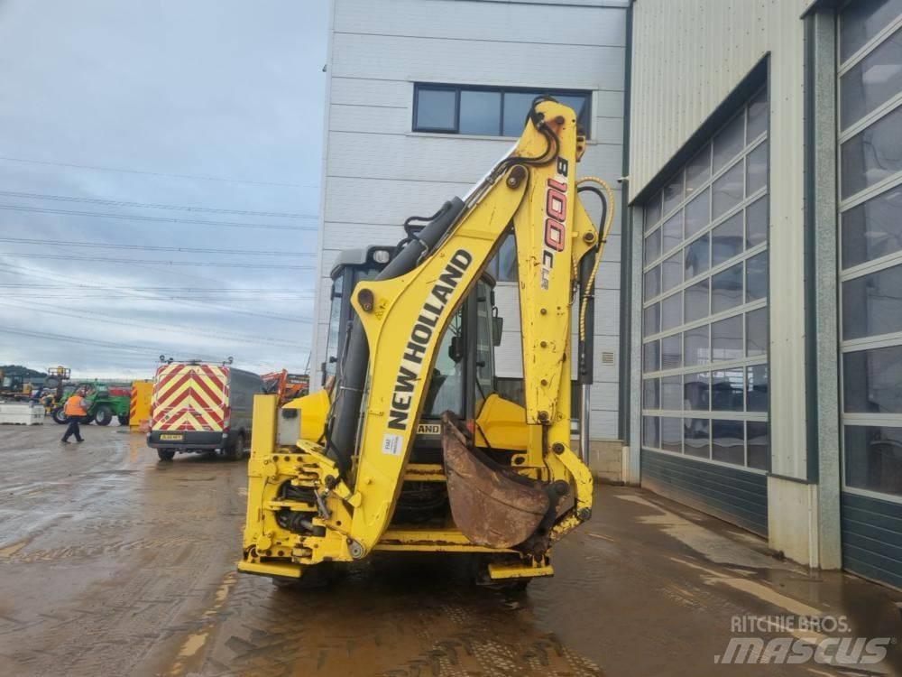 New Holland B 100 C Rovokopači
