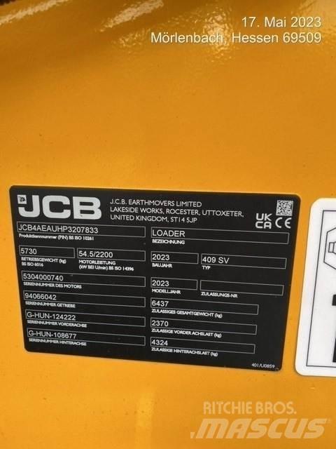 JCB 409 Utovarivači na točkove