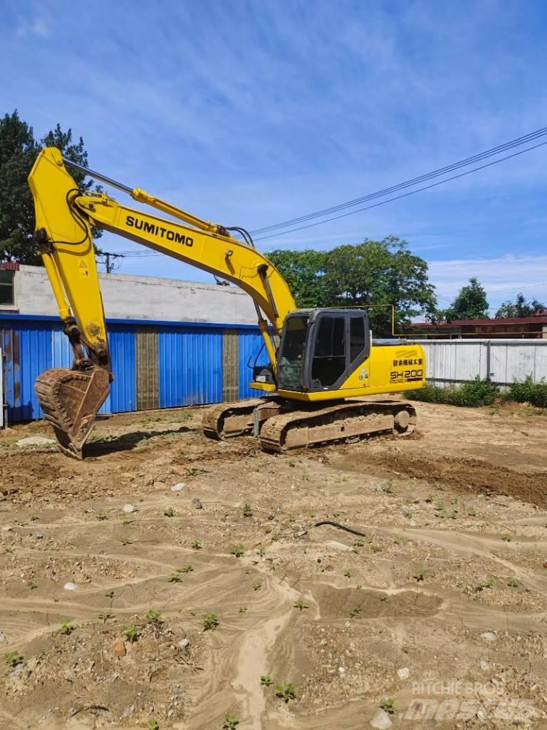 Sumitomo SH200-5 Bageri guseničari