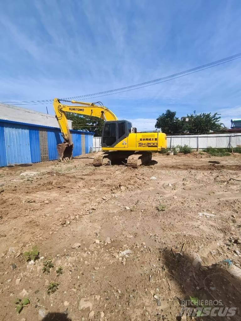 Sumitomo SH200-5 Bageri guseničari