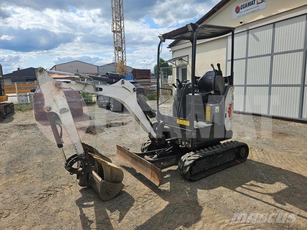 Bobcat E 17z Mini bageri < 7t
