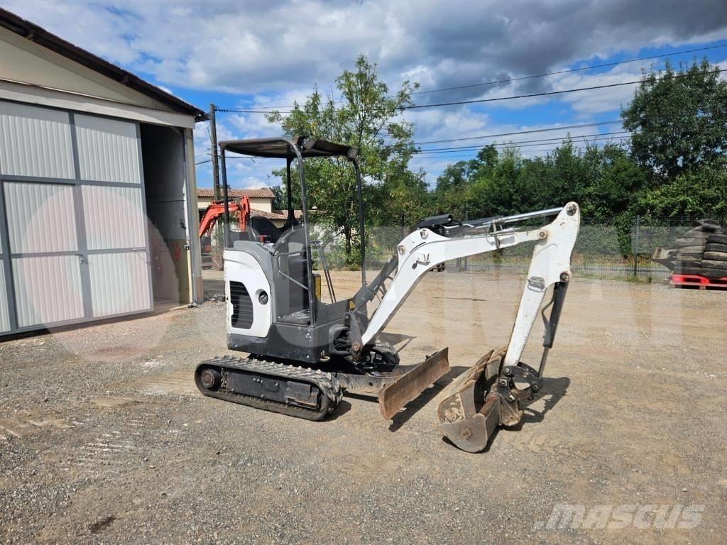 Bobcat E 17z Mini bageri < 7t