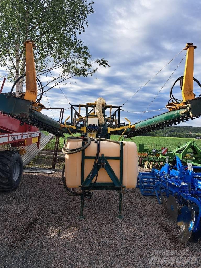 Danfoil 24m Montirane prskalice