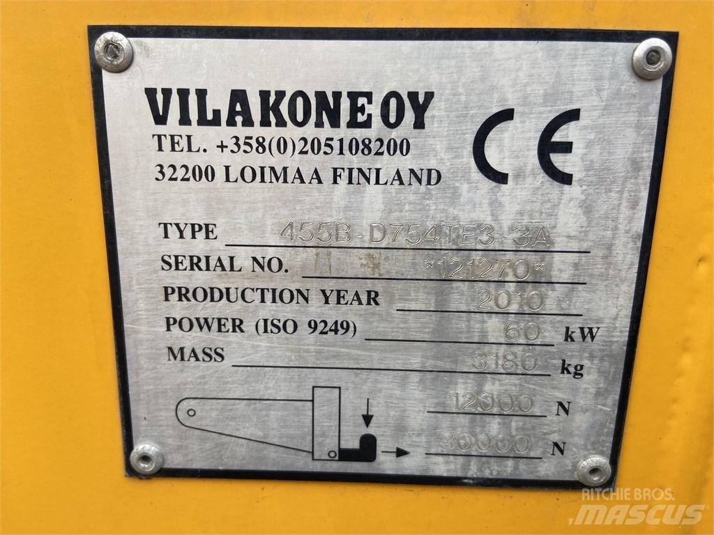 Wille 455 B Manji traktori