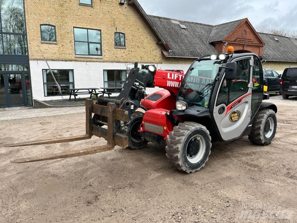 Manitou MT 625 Teleskopski viljuškari