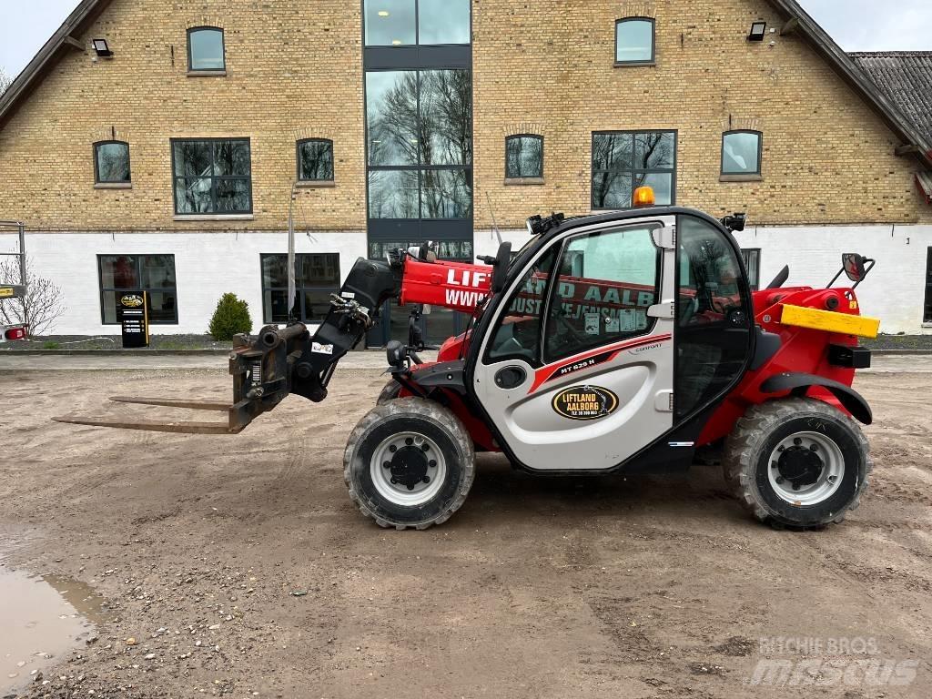 Manitou MT 625 Teleskopski viljuškari