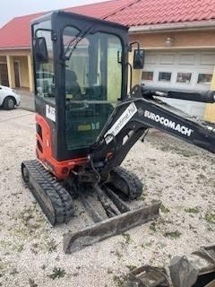 Eurocomach ES 18 ZT Mini bageri < 7t