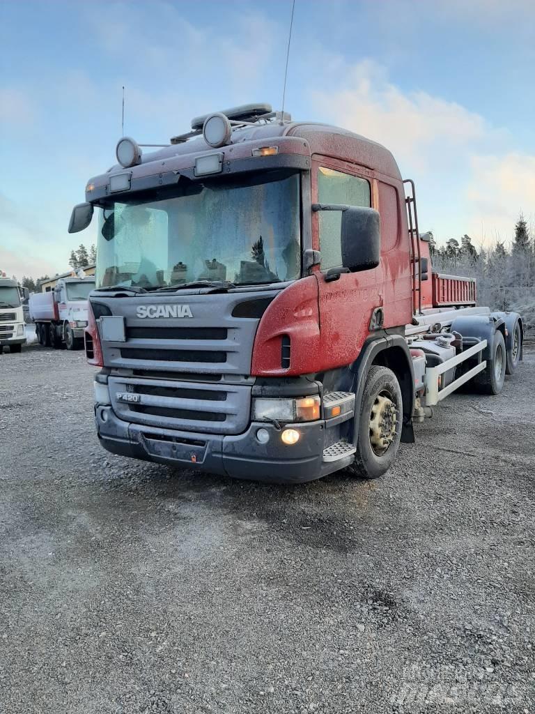 Scania P 420 Kontejnerski kamioni