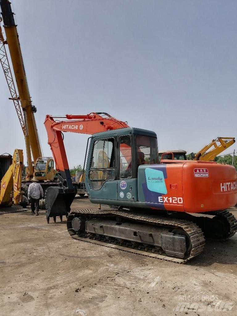Hitachi EX 120 Bageri guseničari
