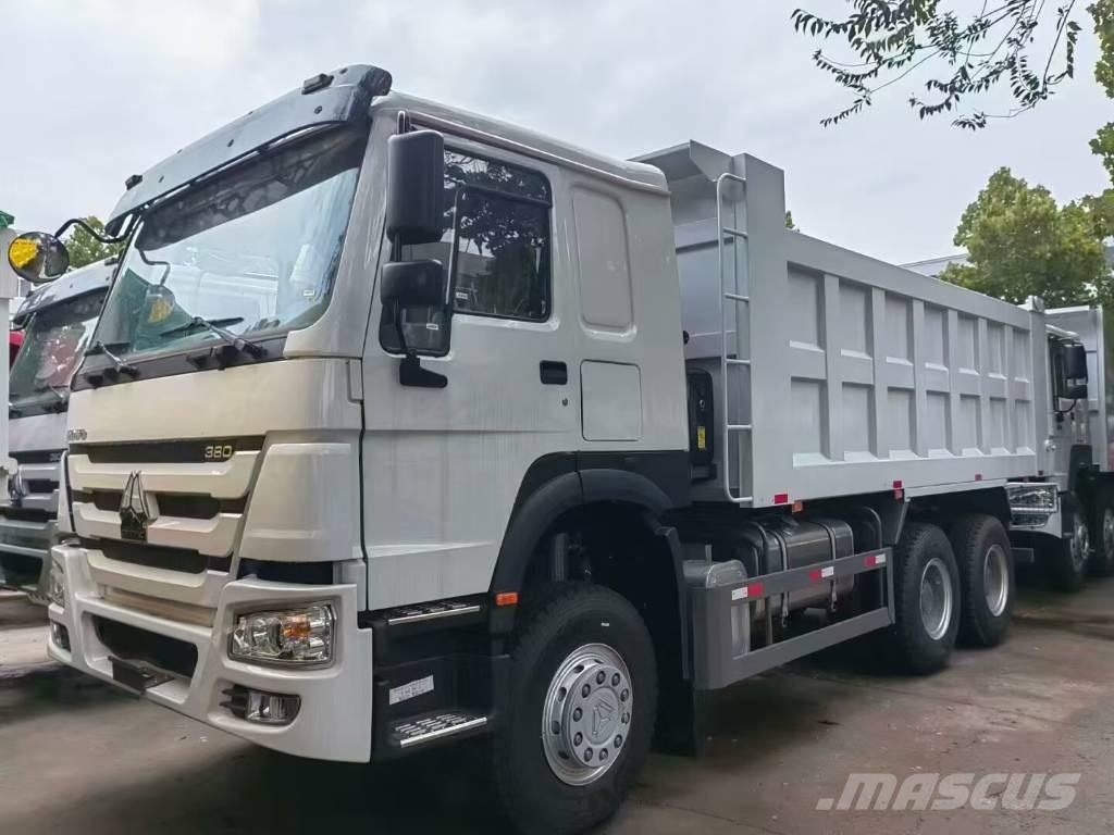 Howo 371 Kiper prikolice