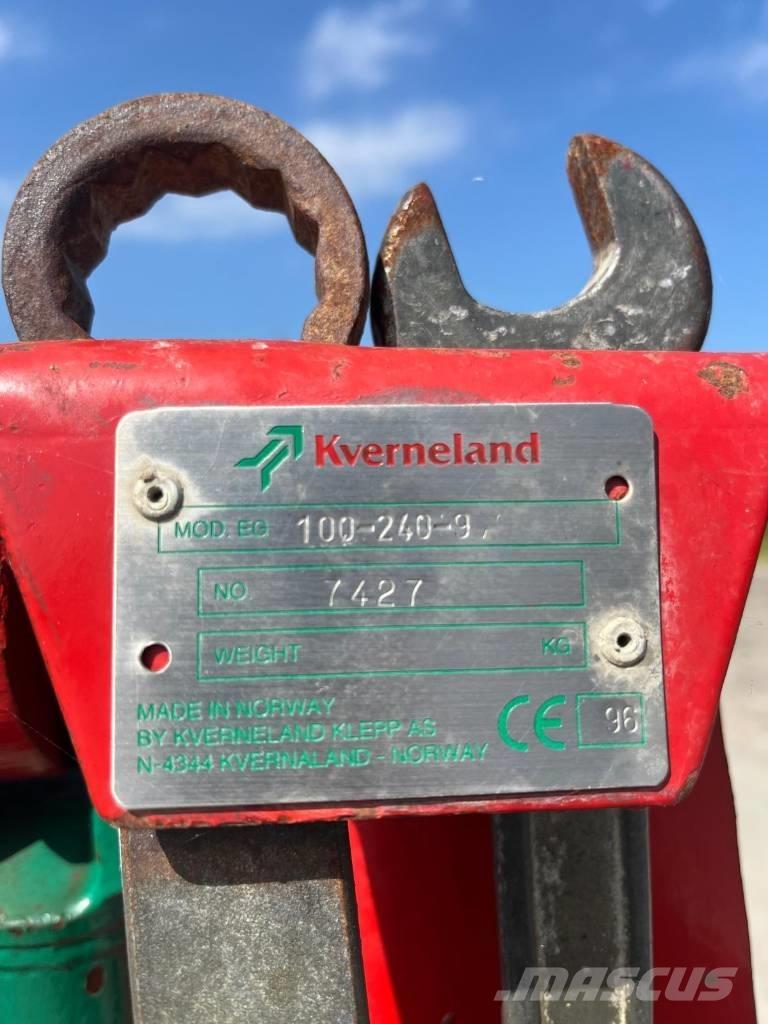 Kverneland EG85-240 Plugovi obrtači