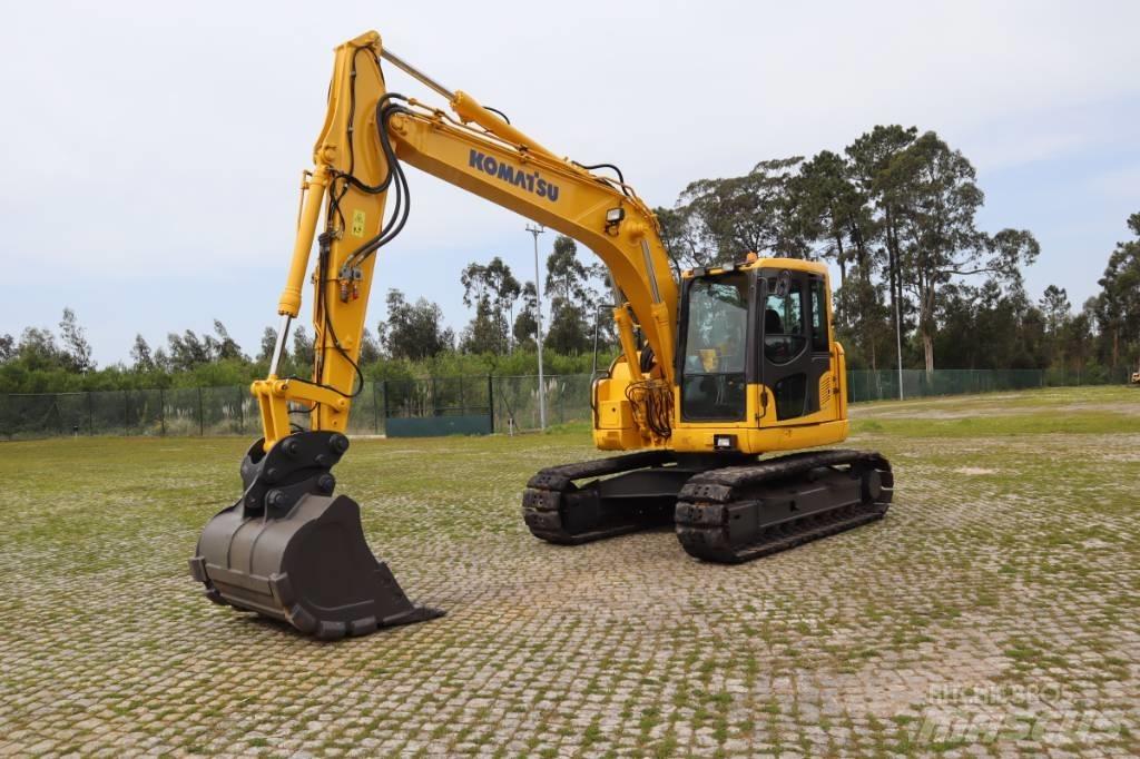 Komatsu PC138US-8 Bageri guseničari