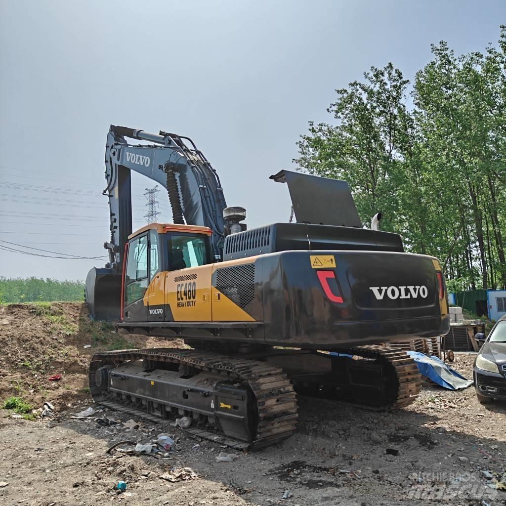 Volvo 480D Bageri guseničari