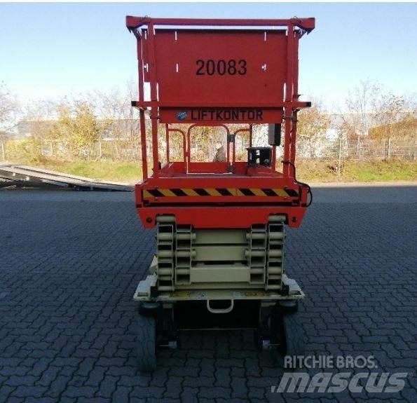 JLG 2646 ES Makazaste platforme