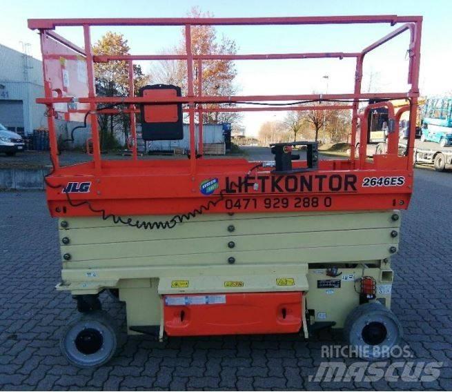 JLG 2646 ES Makazaste platforme
