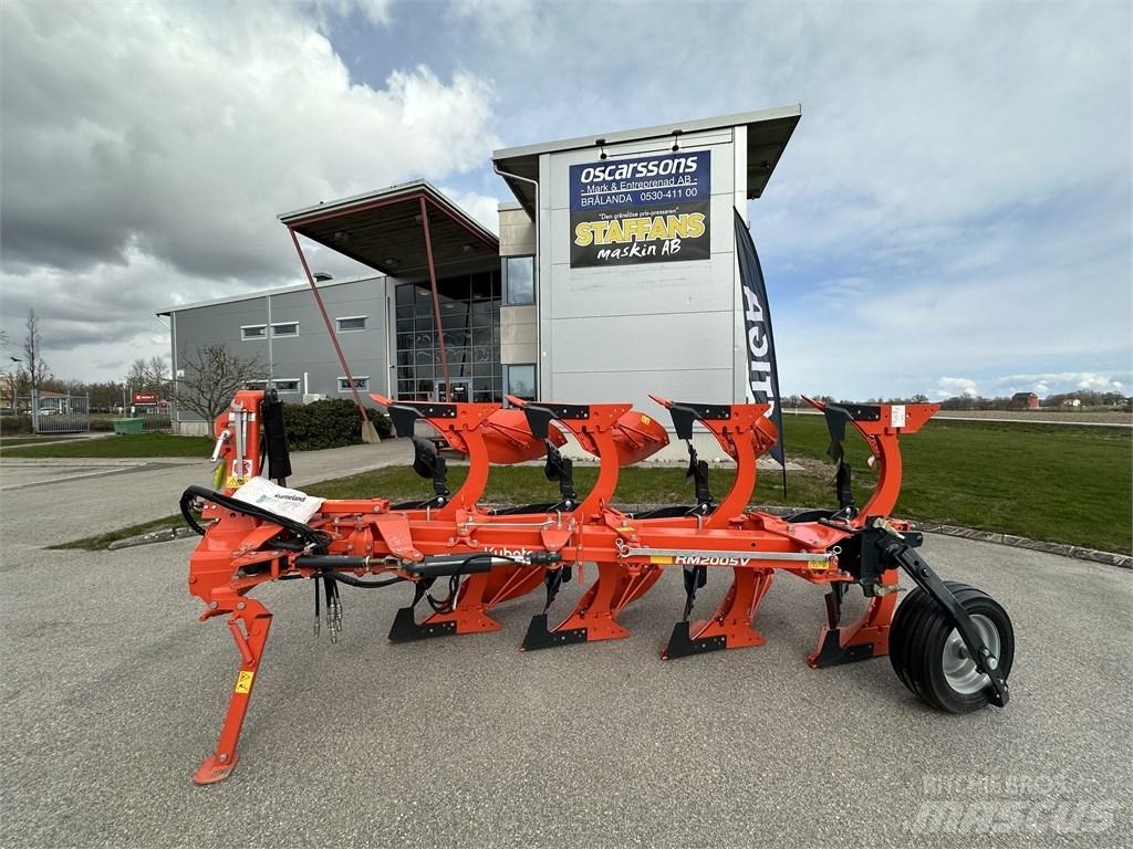 Kubota RM2005V Plugovi obrtači