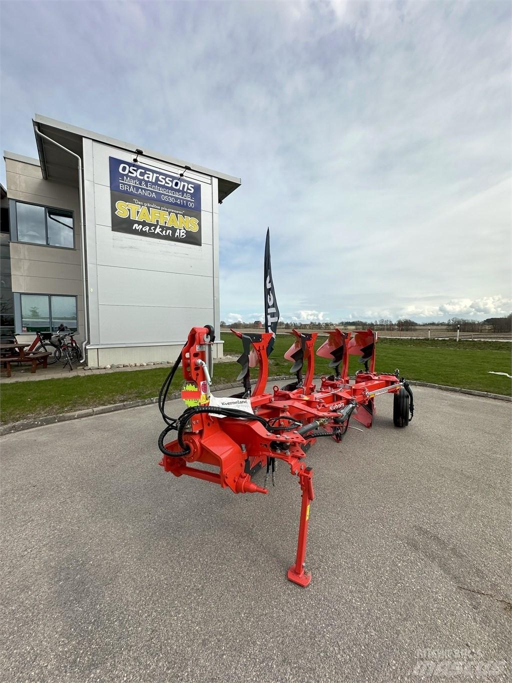 Kubota RM2005V Plugovi obrtači