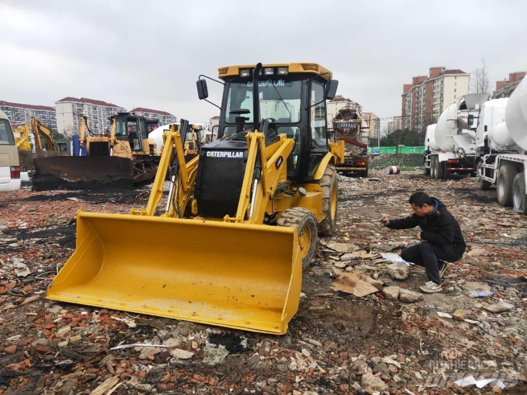 CAT 416 E Rovokopači