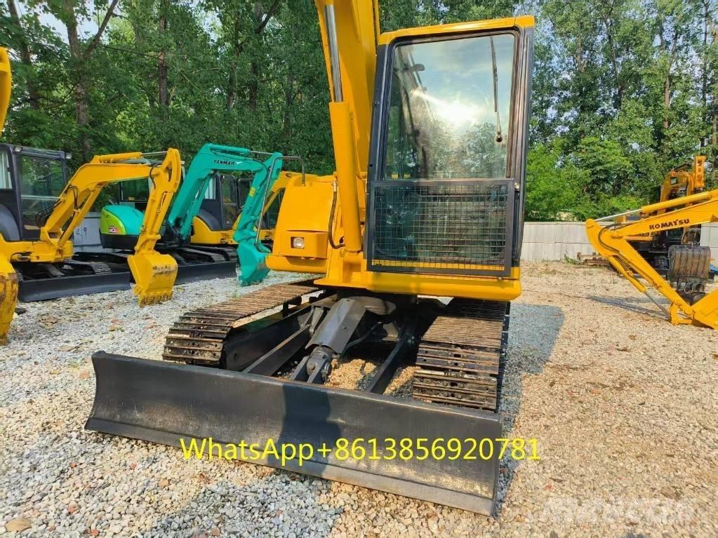 Komatsu PC 70 Mini bageri < 7t