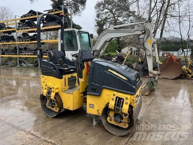 Bomag BW 100 AD 5 Valjci sa duplim bubnjem