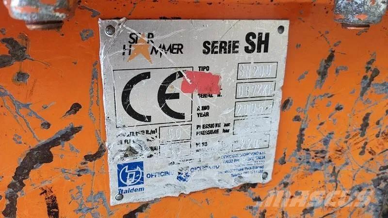 Star Hammer sh200 Čekići