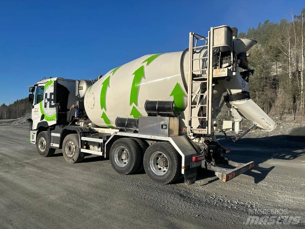 Renault C 520 Kamioni mešalice za beton