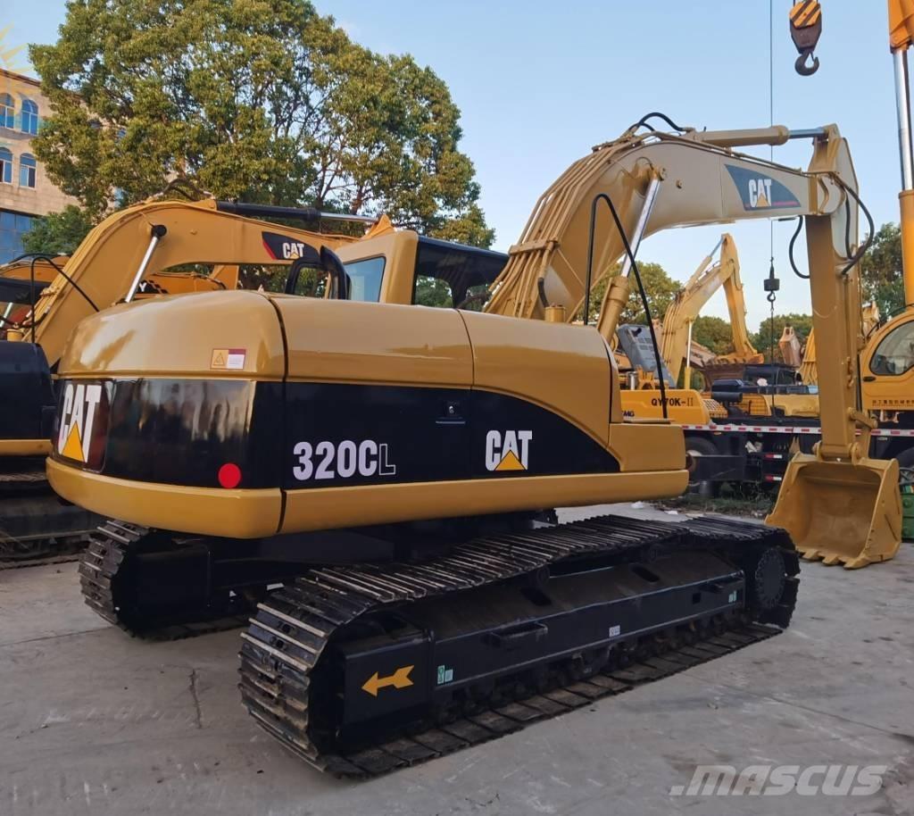 CAT 320 C L Bageri guseničari
