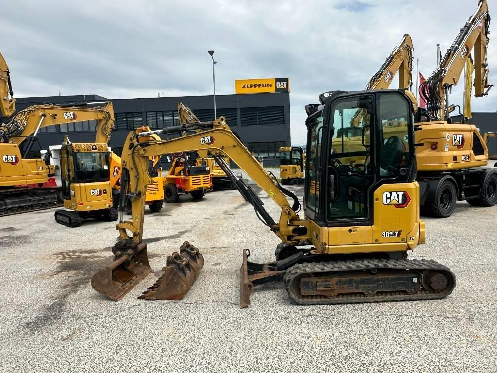 CAT 302.7 Mini bageri < 7t