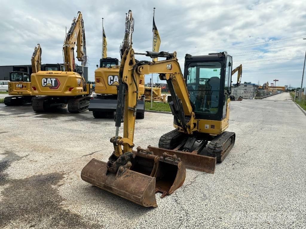 CAT 302.7 Mini bageri < 7t