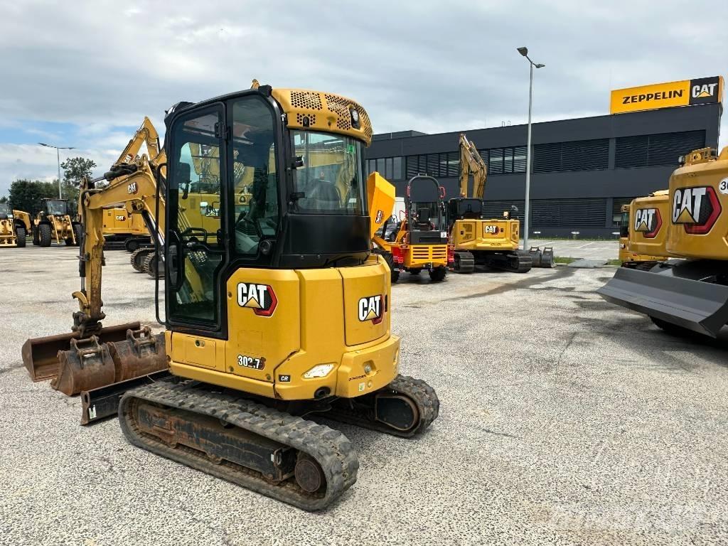 CAT 302.7 Mini bageri < 7t