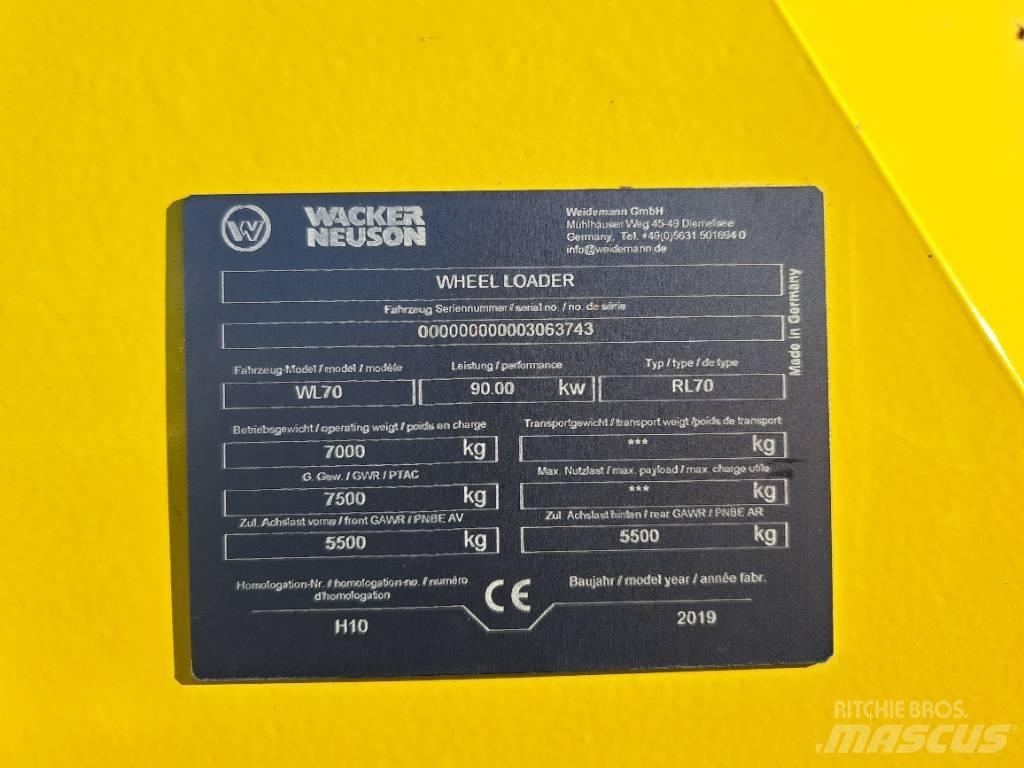 Wacker Neuson WL70 Utovarivači na točkove