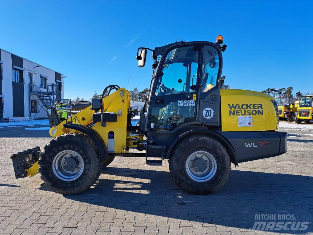 Wacker Neuson WL70 Utovarivači na točkove
