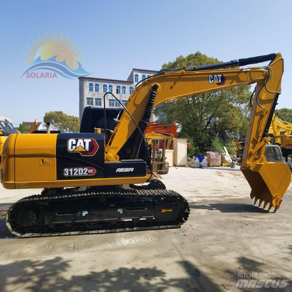 CAT 312D2GC Bageri guseničari