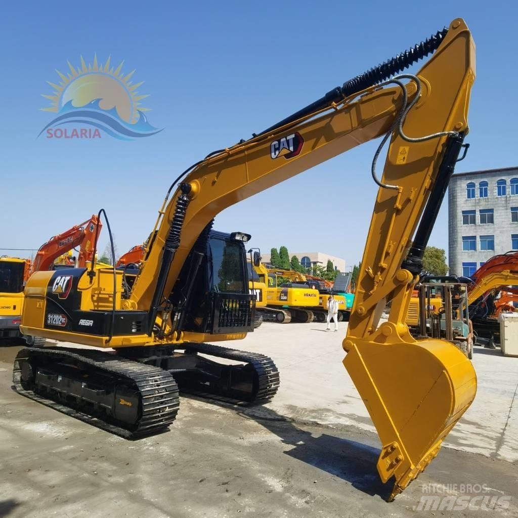 CAT 312D2GC Bageri guseničari