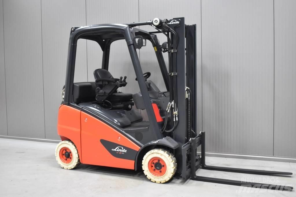 Linde H 16 T - 01 Plinski viljuškari