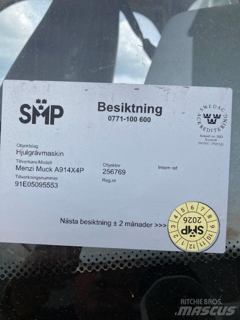 Menzi Muck A 91 Polovni specijalni bageri